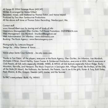 CD Vance Gilbert: Unfamiliar Moon