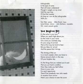 CD Vance Gilbert: Unfamiliar Moon