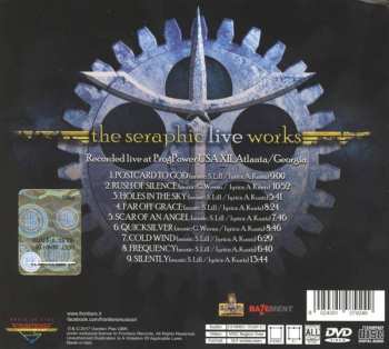 CD/DVD Vanden Plas: The Seraphic Live Works DLX