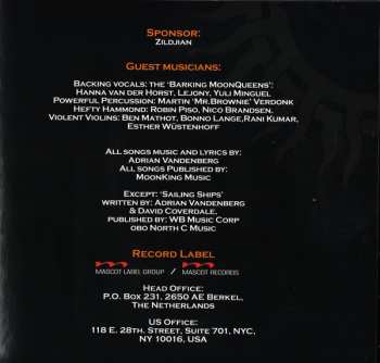 CD Vandenberg's MoonKings: Vandenberg's MoonKings LTD | DIGI