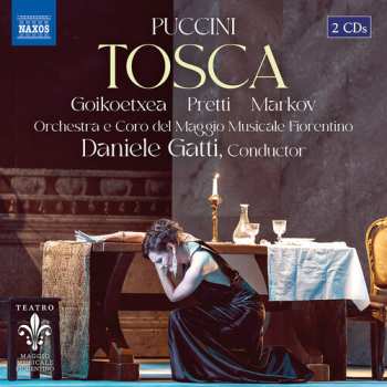 2CD Vanessa Goikoetxea: Puccini: Tosca