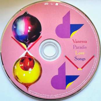 2CD/DVD/Box Set Vanessa Paradis: Love Songs LTD