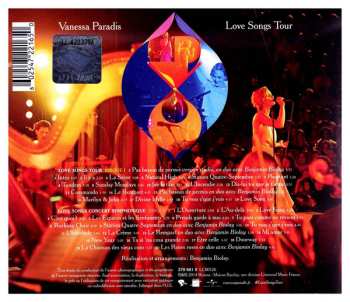 2CD Vanessa Paradis: Love Songs Tour
