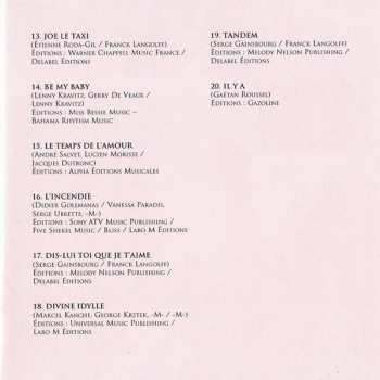 CD Vanessa Paradis: Une Nuit À Versailles