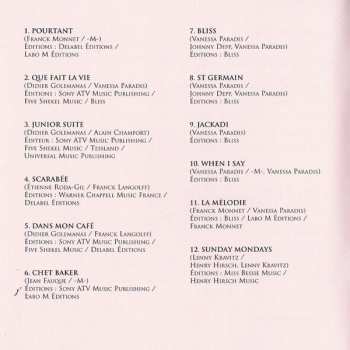 CD Vanessa Paradis: Une Nuit À Versailles