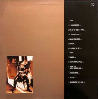 LP Vanessa Paradis: Variations Sur Le Même T'Aime