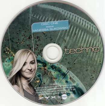 3CD Vanessa Sukowski: Techno 2022