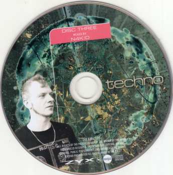 3CD Vanessa Sukowski: Techno 2022