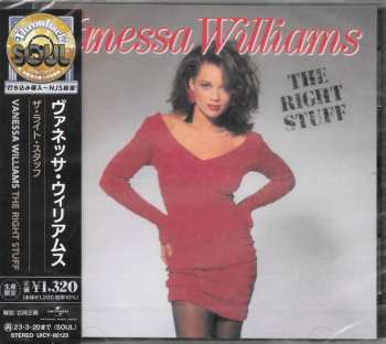 CD Vanessa Williams: The Right Stuff LTD