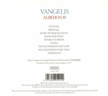 CD Vangelis: Albedo 0.39