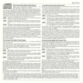 CD Vangelis: Antarctica (Music From Koreyoshi Kurahara's Film) = 南極物語