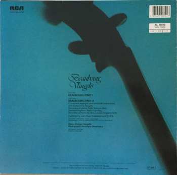 LP Vangelis: Beaubourg