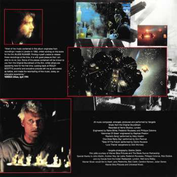 LP Vangelis: Blade Runner