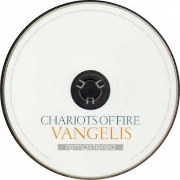 CD Vangelis: Chariots Of Fire DIGI
