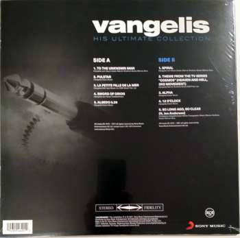 LP Vangelis: His Ultimate Collection