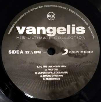 LP Vangelis: His Ultimate Collection