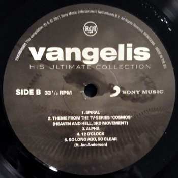 LP Vangelis: His Ultimate Collection