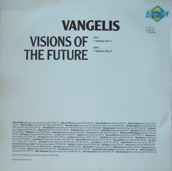 LP Vangelis: Visions Of The Future