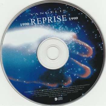 CD Vangelis: Reprise 1990-1999
