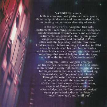 CD Vangelis: Reprise 1990-1999