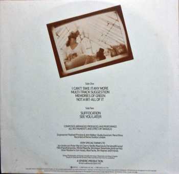 LP Vangelis: See You Later