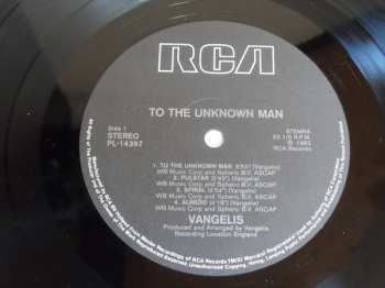 LP Vangelis: To The Unknown Man