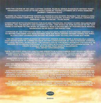 2CD Vangelis: The Collection