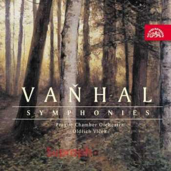Album Pražský Komorní Orchestr: Vaňhal: Symfonie