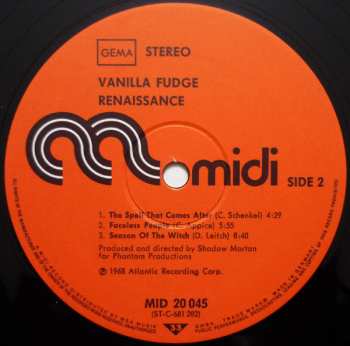 LP Vanilla Fudge: Renaissance