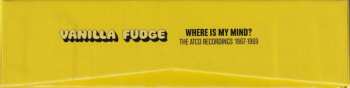 9CD/Box Set Vanilla Fudge: Where Is My Mind? (The Atco Recordings 1967-1969)