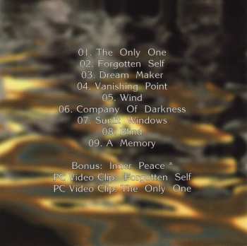 CD Vanishing Point: In Thought