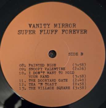 LP Vanity Mirror: Super Fluff Forever LTD