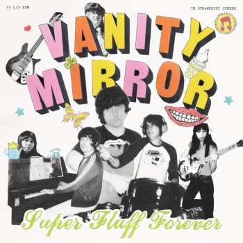 CD Vanity Mirror: Super Fluff Forever