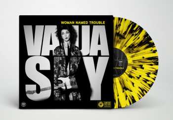 LP Vanja Sky: Woman Named Trouble (ltd Yellow Splatter Lp)