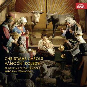 Album Pražští Madrigalisté: Vánoční koledy