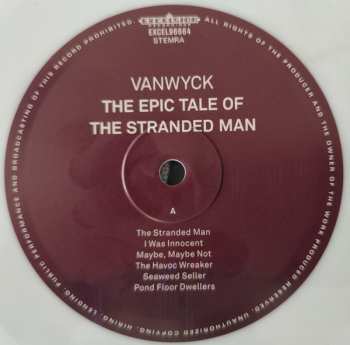 LP Vanwyck: The Epic Tale Of The Stranded Man CLR | LTD