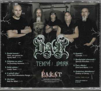 CD V.A.R.: …Temná