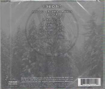 CD Vardan: Nostalgia - Archive Of Failures Part VI