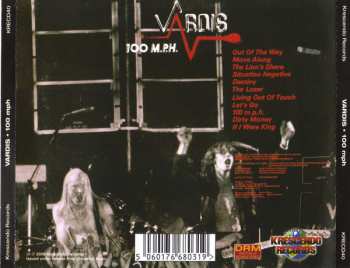 CD Vardis: 100 M.P.H. 