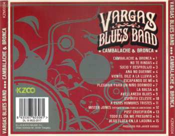 CD Vargas Blues Band: Cambalache & Bronca