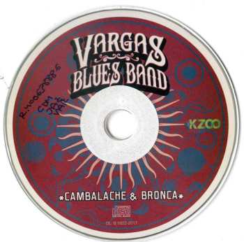 CD Vargas Blues Band: Cambalache & Bronca