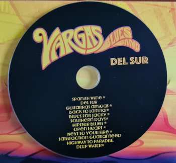 CD Vargas Blues Band: Del Sur