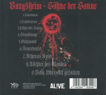 CD Vargsheim: Söhne Der Sonne