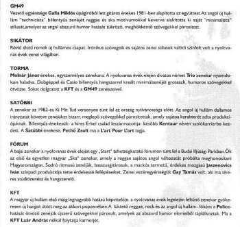 CD Various: 1. 2. 3... Start  (Új Hullám)