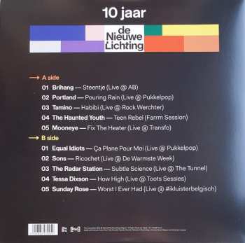 LP Various: 10 Jaar De Nieuwe Lichting CLR