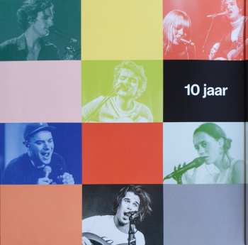LP Various: 10 Jaar De Nieuwe Lichting CLR