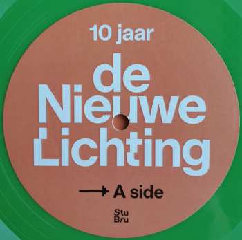 LP Various: 10 Jaar De Nieuwe Lichting CLR