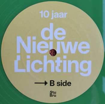 LP Various: 10 Jaar De Nieuwe Lichting CLR