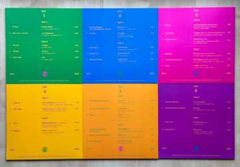 6LP/Box Set Various: 10 Years Of Rhythm Section International LTD