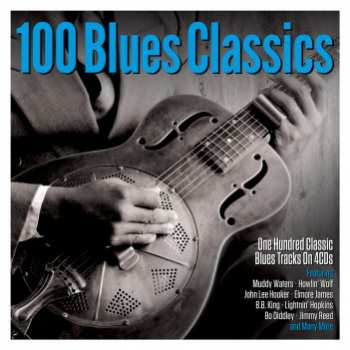 4CD Various: 100 Blues Classics